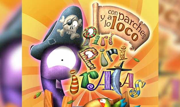 Teatro infantil. Los piripiripiratas  ¡con parches y a lo loco! Una aventura pirata sin igual