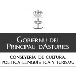 Logo Gobiernu del Principáu - en negro