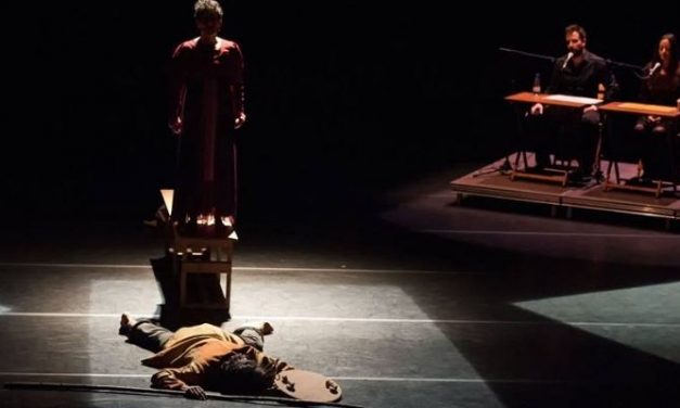 Teatro. Zigzag Danza: Disculpe caballero