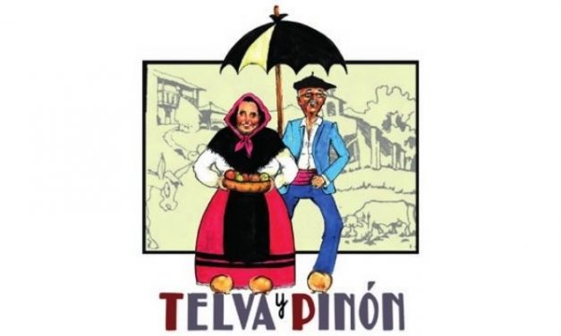 Compañía Asturiana de Comedias. Telva y Pinón