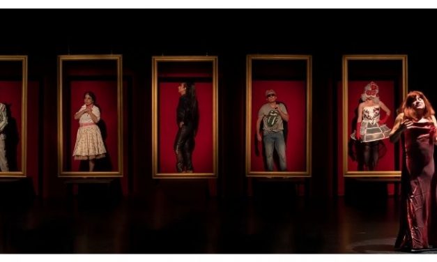 Teatro Kumen. La comedia de las mentiras 