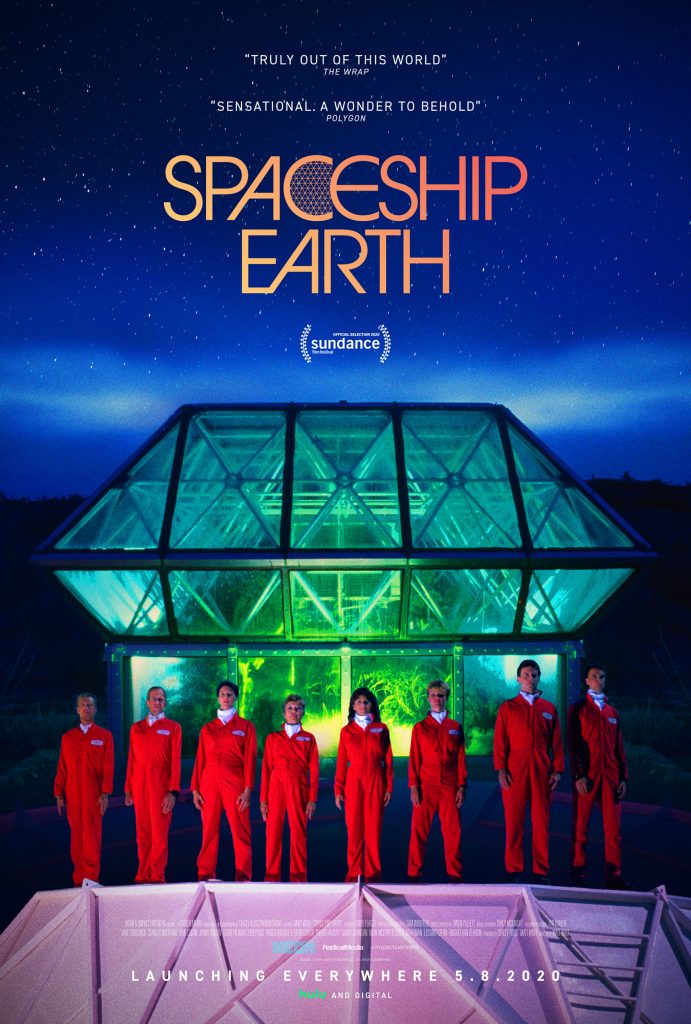 CARTEL SPACESHIP EARTH