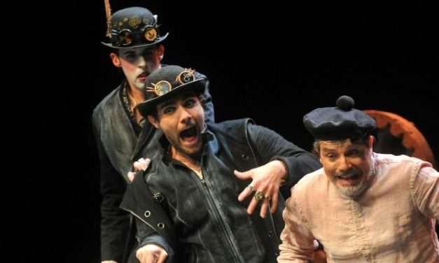 Teatro. A66 Producciones: Abre el ojo