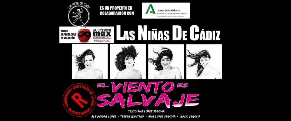 Teatro. Las niñas de Cádiz: El viento es salvaje