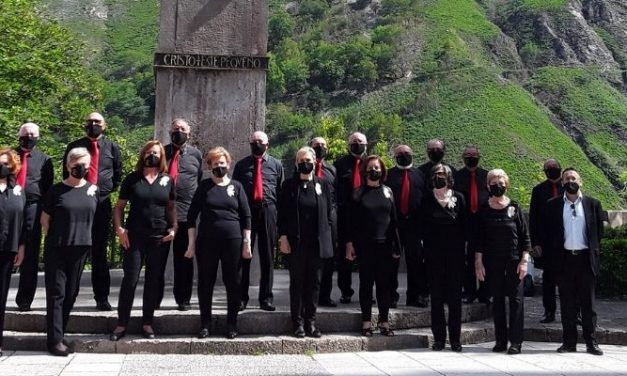 Orfeón de Castrillón. Concierto de Navidad 