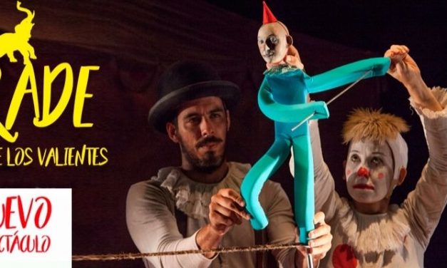 Teatro infantil y juvenil. La Maquiné: PARADE, el circo de los valientes 