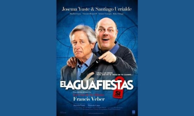 El aguafiestas con Josema Yuste y Santiago Urrialde