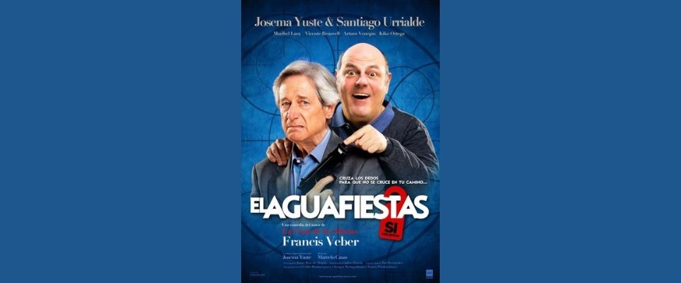 El aguafiestas con Josema Yuste y Santiago Urrialde