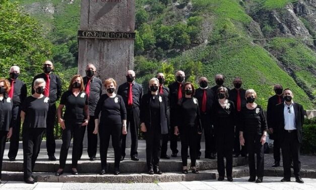 Música. Concierto conmemorativo 40 aniversario de la Asociación Amigos del Orfeón