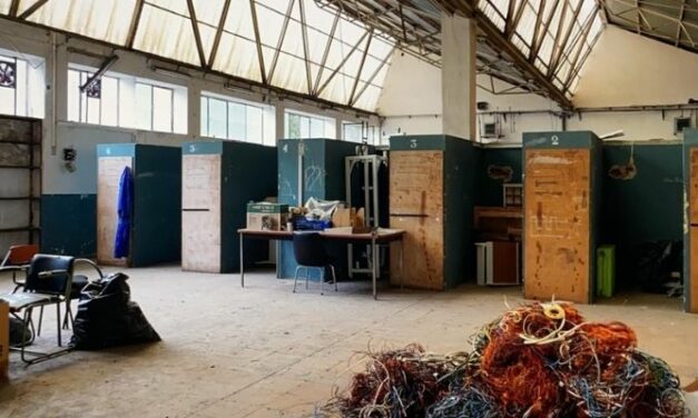 Exposición. Parece que va a llover