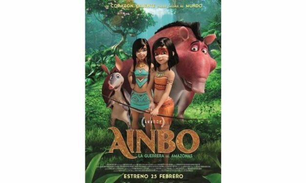 Cine animado en la calle – Ainbo: la guerrera de las amazonas
