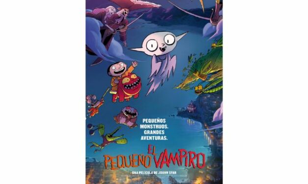 Cine animado en la calle – El pequeño vampiro
