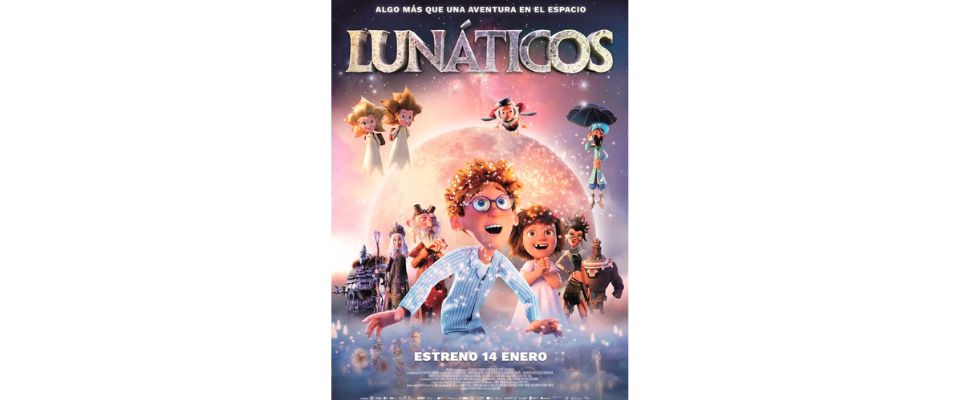 Cine animado en la calle – Lunáticos