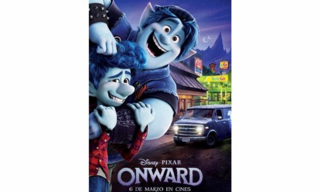 Cine animado en la calle – Onward