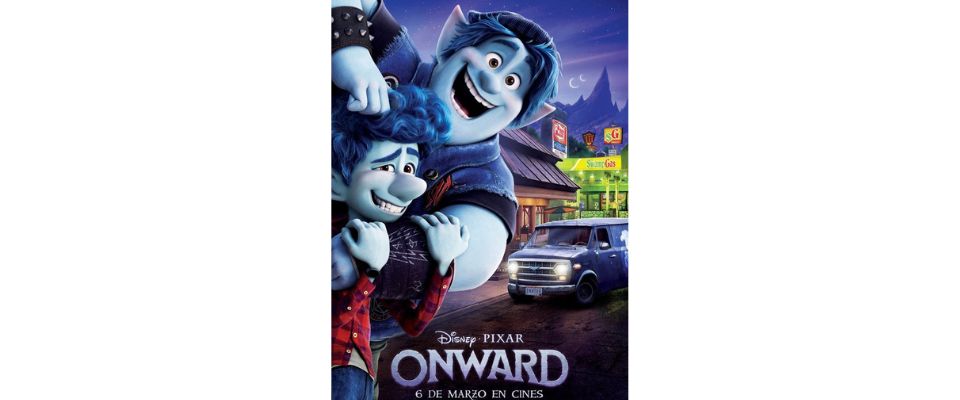 Cine animado en la calle – Onward