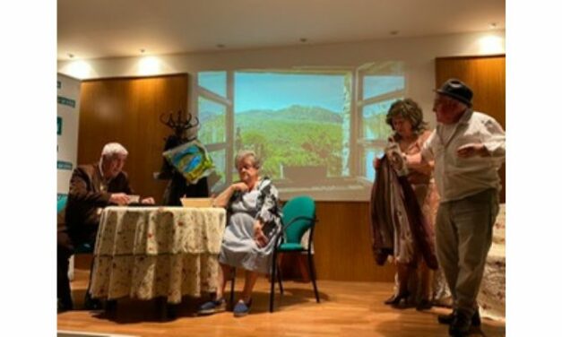 Teatro – Compañía Rosario Trabanco: Los galgos