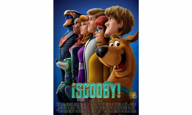 Cine animado en la calle – ¡SCOOBY!