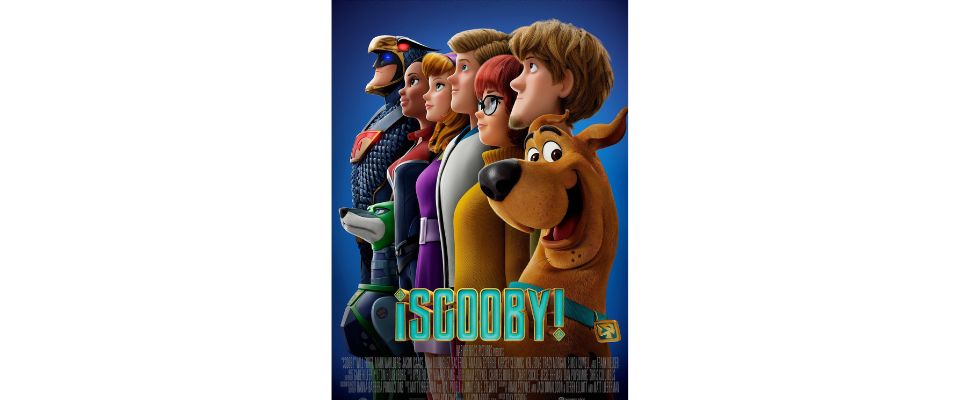 Cine animado en la calle – ¡SCOOBY!