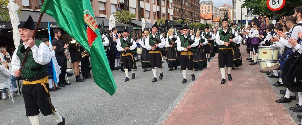 Exposición XX Aniversario – Banda de gaites de Castrillón