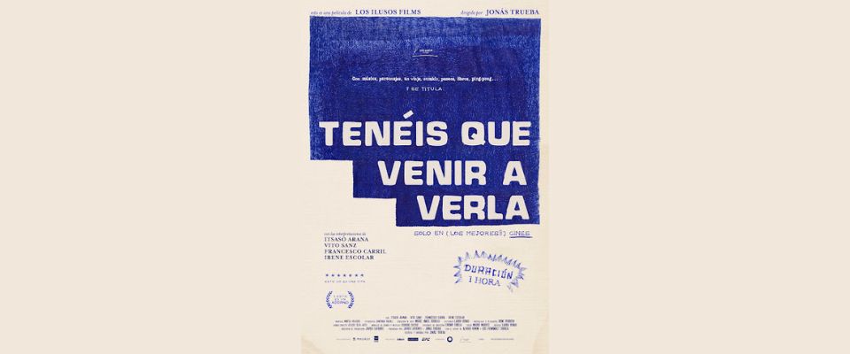 Cine – Tenéis que venir a verla