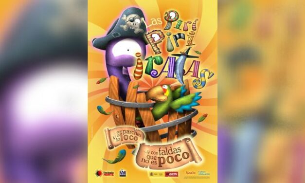 Teatro – Cía Factoría Norte: ‘Los Piripiripiratas, con parches y a lo loco’