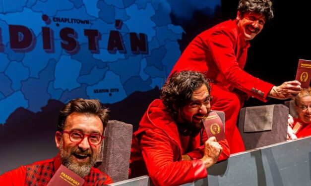 Teatro – Yllana: ‘Passport’