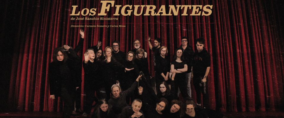 Teatro – Grupo de Teatro de la Universidad de Oviedo: ‘Los figurantes’, de José Sanchís Sinisterra