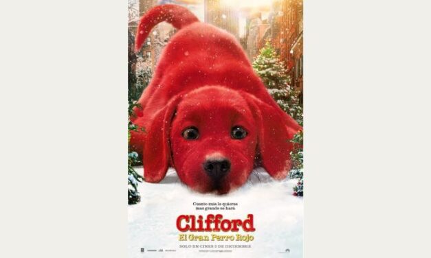 Cine familiar en la calle – Clifford, el gran perro rojo