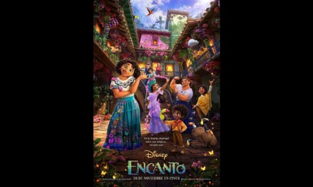 Cine familiar en la calle – Encanto
