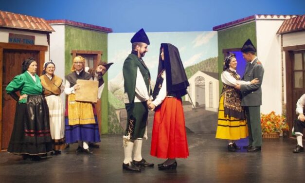 Teatro amateur – Teatro Santa Bárbara: Hai un gallego en la mina