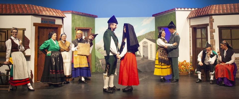 Teatro amateur – Teatro Santa Bárbara: Hai un gallego en la mina