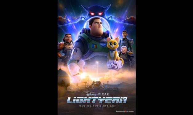 Cine familiar en la calle – Lightyear