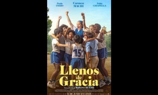 Cine familiar en la calle – Llenos de gracia
