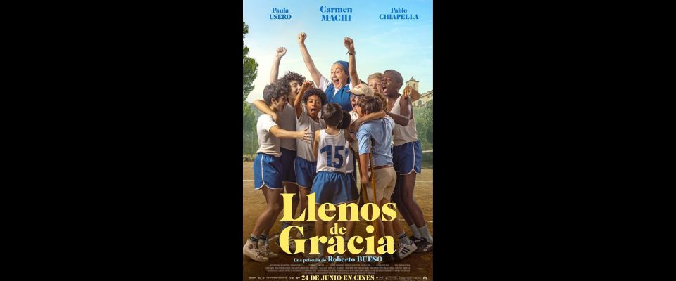 Cine familiar en la calle – Llenos de gracia