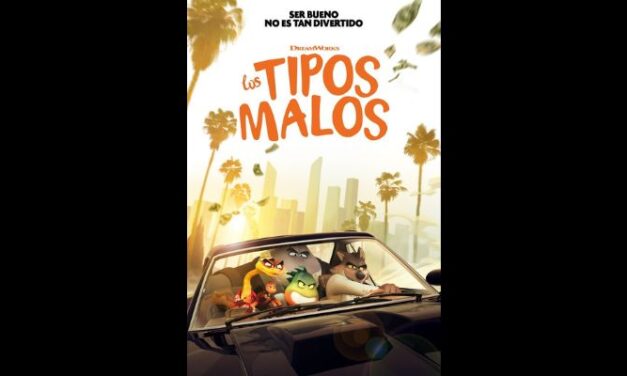 Cine familiar en la calle – Los tipos malos