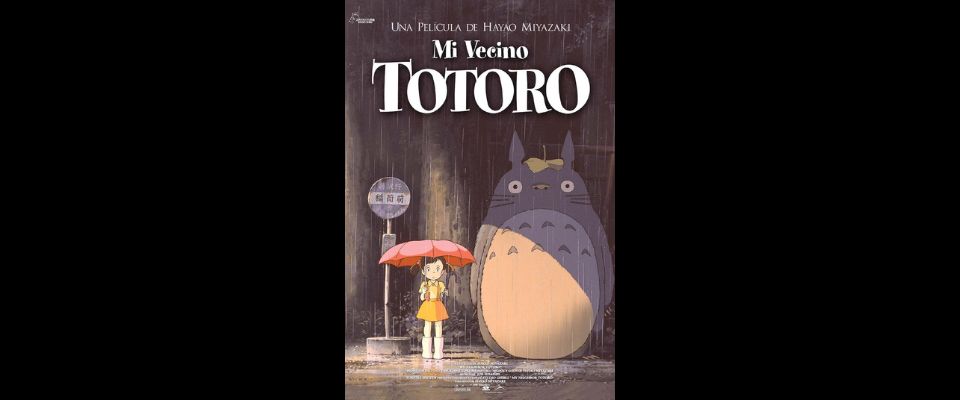 Cine familiar en la calle – Mi vecino Totoro