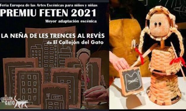Teatro infantil – El callejón del gato: La neña de les trences al revés