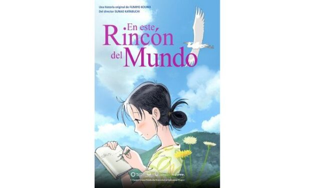 Cine – Ciclo Manga: EN ESTE RINCÓN DEL MUNDO