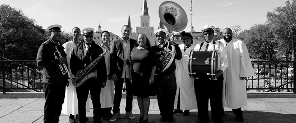 Música - The New Orleans Gospel Stars