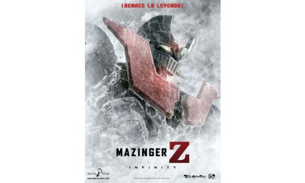 Cine – Ciclo Manga: MAZINGER Z INFINITY