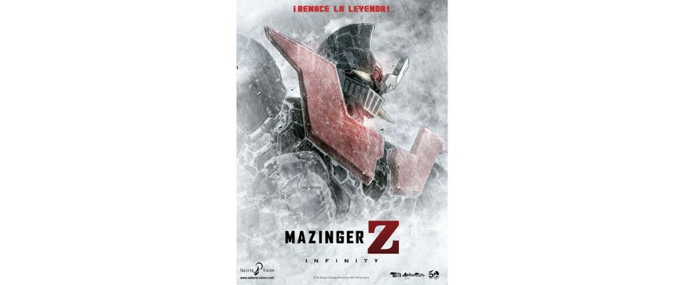 Cine – Ciclo Manga: MAZINGER Z INFINITY