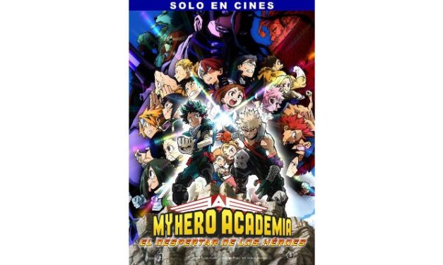Cine – Ciclo Manga:  MY HERO ACADEMIA: EL DESPERTAR DE LOS HÉROES