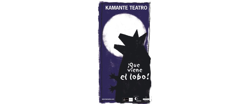 Teatro familiar – Kamante Teatro: ¡Que viene el lobo!