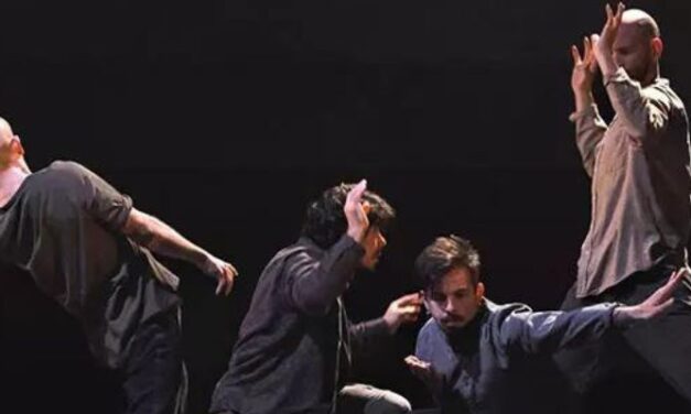 Danza – Iron Skulls Co: Azul Petróleo