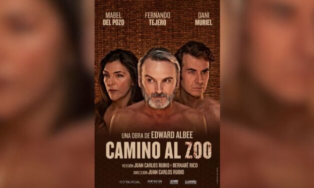 Teatro – Camino al zoo: con Fernando Tejero, Dani Muriel y Mabel del Pozo