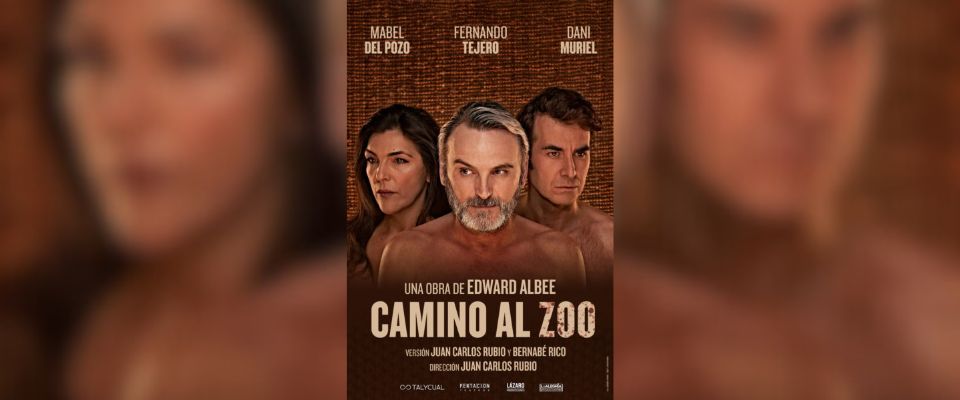 Teatro – Camino al zoo: con Fernando Tejero, Dani Muriel y Mabel del Pozo