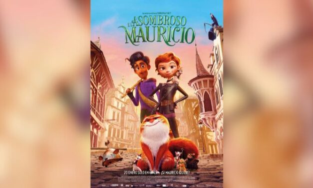 Cine infantil: El asombroso Mauricio