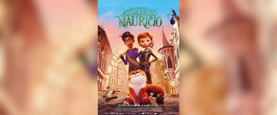 Cine infantil: El asombroso Mauricio