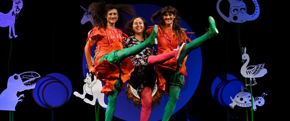 Teatro familiar – Luz, micro y punto: El carnaval animal