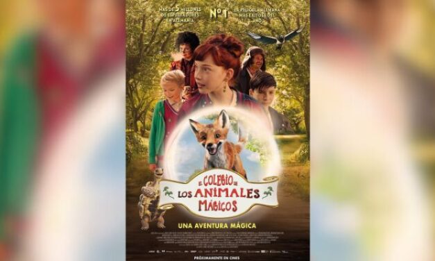 Cine infantil – El colegio de los animales mágicos